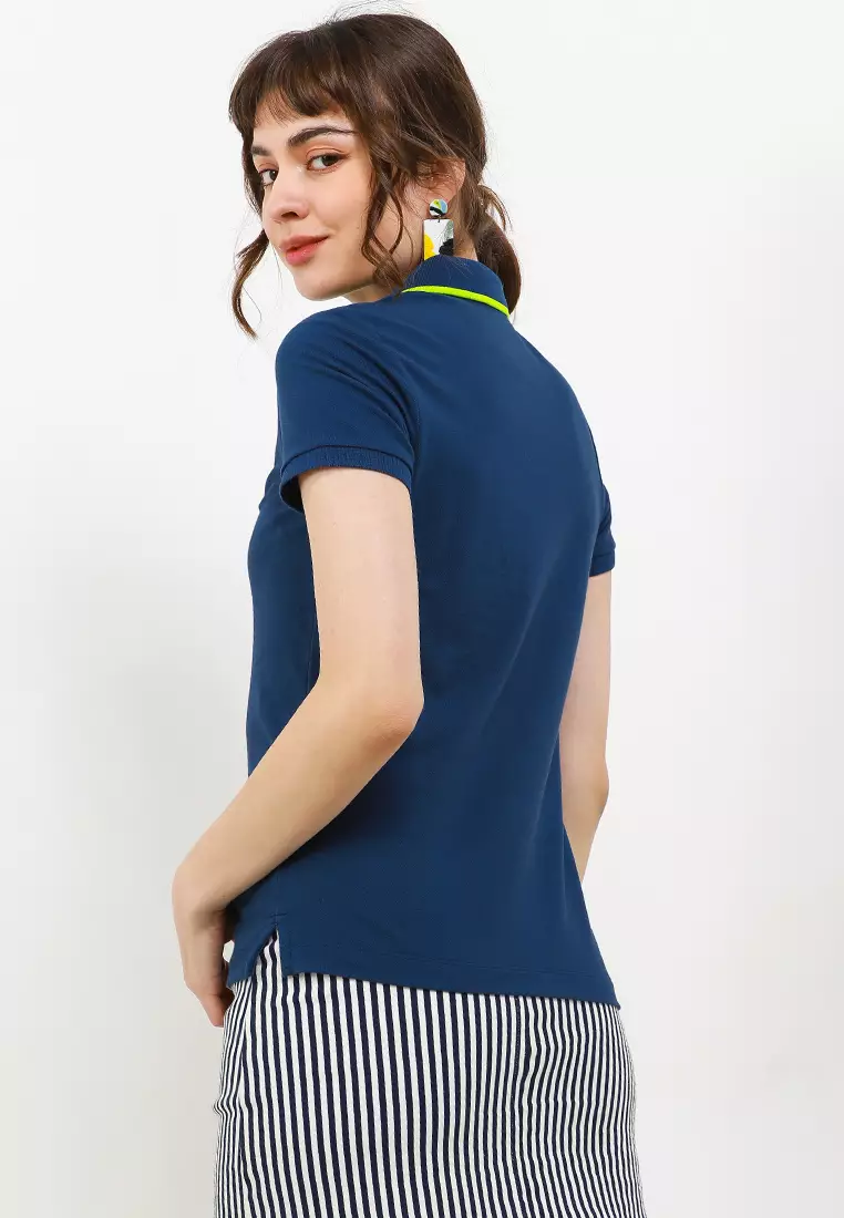Women's 3D Lion Polo