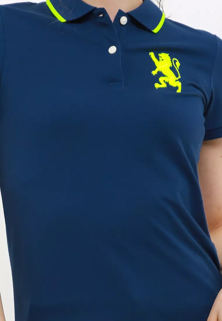 Women's 3D Lion Polo