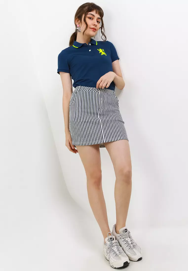 Women's 3D Lion Polo