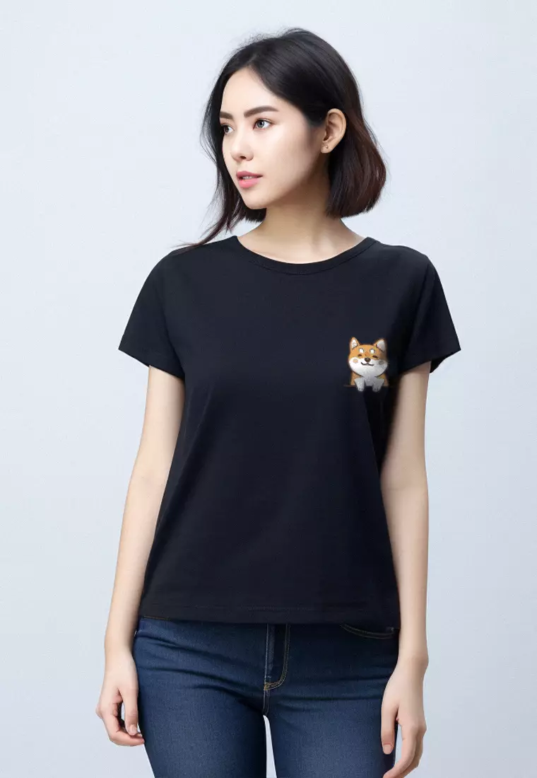 LTF56 Kaos Couple Wanita