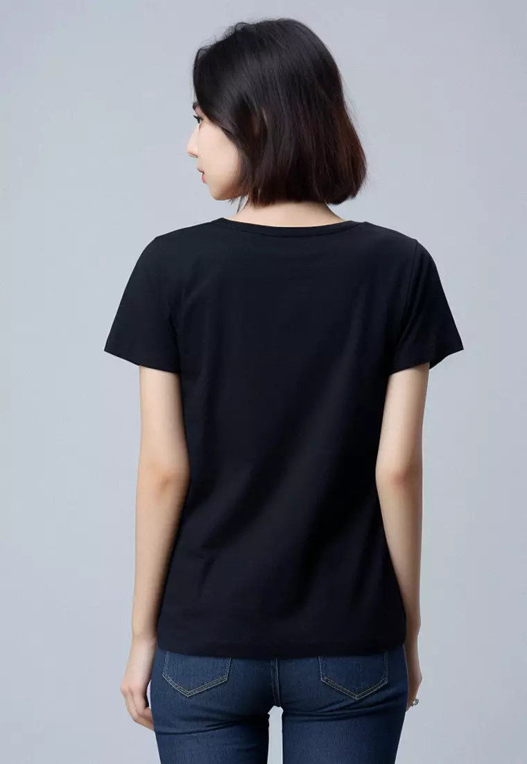LTF56 Kaos Couple Wanita